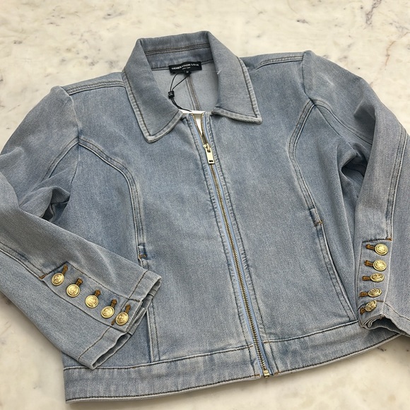 Generation love Jean jacket - Picture 9 of 12